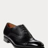 Pantofi de rochie Ralph Lauren Denver pentru bărbați negri
