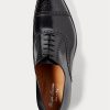 Pantofi de rochie Ralph Lauren Denver pentru bărbați negri