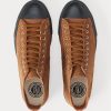Pantofi maro Ralph Lauren Mayport din piele intoarsa pentru barbati Pantofi maro Ralph Lauren Mayport din piele intoarsa pentru barbati
