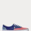 Pantofi multicolori pentru bărbați Ralph Lauren Keaton din velur blocat Pantofi multicolori pentru bărbați Ralph Lauren Keaton din velur blocat