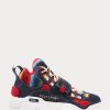 Pantofi multicolori pentru bărbați Ralph Lauren PS100 cu imprimeu multiplu Pantofi multicolori pentru bărbați Ralph Lauren PS100 cu imprimeu multiplu