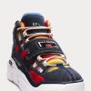 Pantofi multicolori pentru bărbați Ralph Lauren PS100 cu imprimeu multiplu Pantofi multicolori pentru bărbați Ralph Lauren PS100 cu imprimeu multiplu