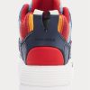 Pantofi multicolori pentru bărbați Ralph Lauren PS100 cu imprimeu multiplu Pantofi multicolori pentru bărbați Ralph Lauren PS100 cu imprimeu multiplu