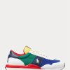 Pantofi multicolori pentru bărbați Ralph Lauren Train 89 color-blocked Pantofi multicolori pentru bărbați Ralph Lauren Train 89 color-blocked
