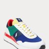 Pantofi multicolori pentru bărbați Ralph Lauren Train 89 color-blocked Pantofi multicolori pentru bărbați Ralph Lauren Train 89 color-blocked