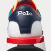 Pantofi multicolori pentru bărbați Ralph Lauren Train 89 color-blocked Pantofi multicolori pentru bărbați Ralph Lauren Train 89 color-blocked