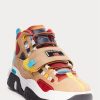 Pantofi multicolori Ralph Lauren PS100 Ombré pentru bărbați Pantofi multicolori Ralph Lauren PS100 Ombré pentru bărbați