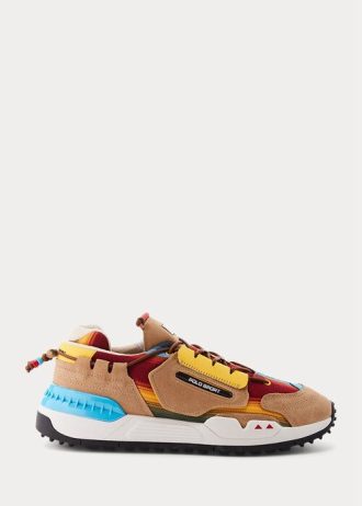 Pantofi multicolori Ralph Lauren PS200 Ombré pentru bărbați Pantofi multicolori Ralph Lauren PS200 Ombré pentru bărbați