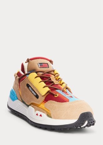 Pantofi multicolori Ralph Lauren PS200 Ombré pentru bărbați Pantofi multicolori Ralph Lauren PS200 Ombré pentru bărbați