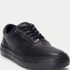 Pantofi negri din piele Ralph Lauren Bryn de damă