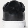 Pantofi negri din piele Ralph Lauren Wilton pentru bărbați Pantofi negri din piele Ralph Lauren Wilton pentru bărbați