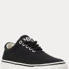 Pantofi negri din pânză Ralph Lauren Bryn de damă Pantofi negri din pânză Ralph Lauren Bryn de damă