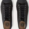 Pantofi negri din pânză Ralph Lauren Mayport de damă Pantofi negri din pânză Ralph Lauren Mayport de damă