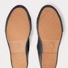Pantofi negri din pânză Ralph Lauren Mayport pentru bărbați Pantofi negri din pânză Ralph Lauren Mayport pentru bărbați