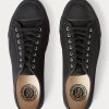 Pantofi negri din pânză Ralph Lauren pentru bărbați Pantofi negri din pânză Ralph Lauren pentru bărbați