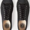 Pantofi negri din pânză Ralph Lauren pentru bărbați Pantofi negri din pânză Ralph Lauren pentru bărbați