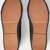 Pantofi negri din pânză Ralph Lauren pentru bărbați Pantofi negri din pânză Ralph Lauren pentru bărbați