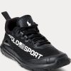 Pantofi negri Ralph Lauren Polo Sport Tech Racer de damă