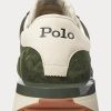 Pantofi pentru bărbați Ralph Lauren Train 89 din piele de căprioară Pantofi pentru bărbați Ralph Lauren Train 89 din piele de căprioară