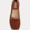 Pantofi plati din piele maro Ralph Lauren Cameryn IV de damă Pantofi plati din piele maro Ralph Lauren Cameryn IV de damă