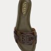 Pantofi plati pentru femei Ralph Lauren Alegra cu imprimeu zebră și vițel Pantofi plati pentru femei Ralph Lauren Alegra cu imprimeu zebră și vițel