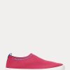 Pantofi slip-on Ralph Lauren Jordyn pentru damă fucsia Pantofi slip-on Ralph Lauren Jordyn pentru damă fucsia