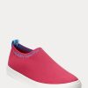 Pantofi slip-on Ralph Lauren Jordyn pentru damă fucsia Pantofi slip-on Ralph Lauren Jordyn pentru damă fucsia