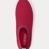 Pantofi slip-on Ralph Lauren Jordyn pentru damă fucsia Pantofi slip-on Ralph Lauren Jordyn pentru damă fucsia
