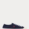 Pantofi sport cu vârf de pânză Ralph Lauren Essence 100 pentru bărbați bleumarin/roșu Pantofi sport cu vârf de pânză Ralph Lauren Essence 100 pentru bărbați bleumarin/roșu