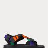 Papuci multicolori pentru bărbați Ralph Lauren Adventure din neopren Papuci multicolori pentru bărbați Ralph Lauren Adventure din neopren