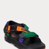 Papuci multicolori pentru bărbați Ralph Lauren Adventure din neopren Papuci multicolori pentru bărbați Ralph Lauren Adventure din neopren