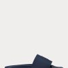 Papuci Ralph Lauren Signature Pony pentru bărbați bleumarin/roșu Papuci Ralph Lauren Signature Pony pentru bărbați bleumarin/roșu