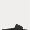 Papuci Ralph Lauren Signature Pony pentru bărbați negri/roșii Papuci Ralph Lauren Signature Pony pentru bărbați negri/roșii