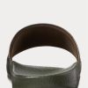 Papuci Ralph Lauren Tiger Camo din piele pentru bărbați Olive Papuci Ralph Lauren Tiger Camo din piele pentru bărbați Olive