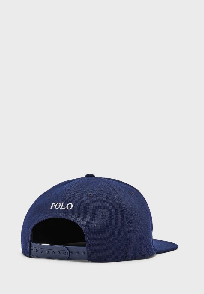 Pălării cu vârf curbat cu logo Ralph Lauren pentru bărbați