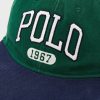 Pălării verzi cu imprimeu Ralph Lauren pentru bărbați