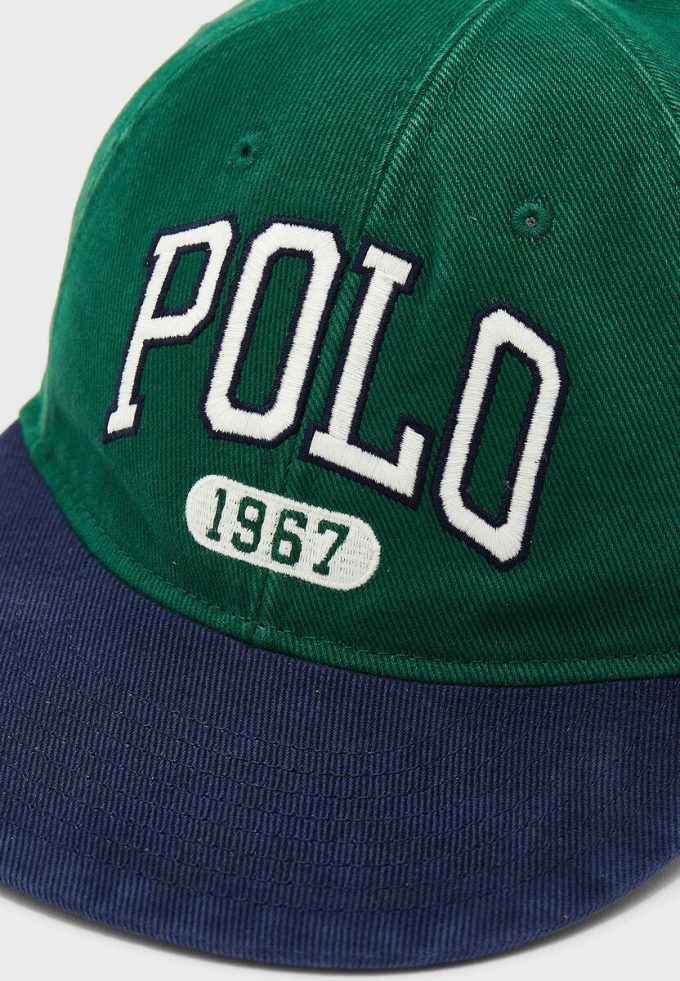 Pălării verzi cu imprimeu Ralph Lauren pentru bărbați