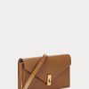 Portofele Ralph Lauren Polo ID din piele, maro, pentru femei Portofele Ralph Lauren Polo ID din piele, maro, pentru femei