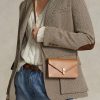 Portofele Ralph Lauren Polo ID din piele, maro, pentru femei Portofele Ralph Lauren Polo ID din piele, maro, pentru femei
