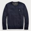 Pulover din tricot dublu Ralph Lauren pentru bărbați bleumarin