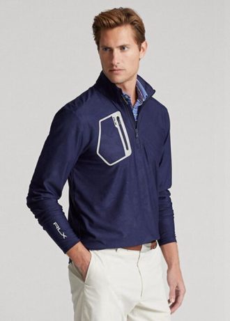 Pulover pentru bărbați, Ralph Lauren Golf, cu culoare clasică, camo, jacquard Pulover pentru bărbați, Ralph Lauren Golf, cu culoare clasică, camo, jacquard