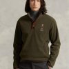 Pulover pentru bărbați Ralph Lauren Polo Bear Brushed Fleece