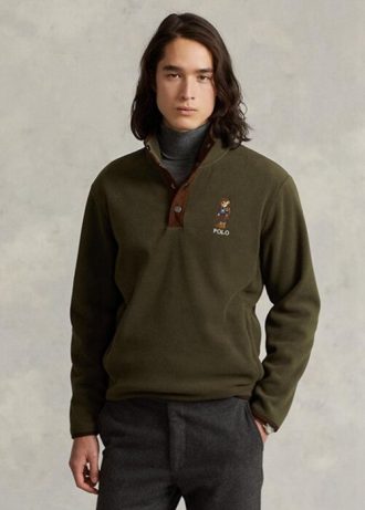 Pulover pentru bărbați Ralph Lauren Polo Bear Brushed Fleece Pulover pentru bărbați Ralph Lauren Polo Bear Brushed Fleece