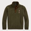 Pulover pentru bărbați Ralph Lauren Polo Bear Brushed Fleece