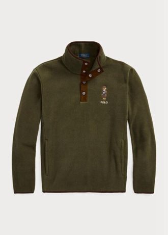 Pulover pentru bărbați Ralph Lauren Polo Bear Brushed Fleece Pulover pentru bărbați Ralph Lauren Polo Bear Brushed Fleece