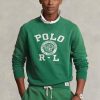 Pulover pentru bărbați, verde, cu logo Ralph Lauren Pulover pentru bărbați, verde, cu logo Ralph Lauren