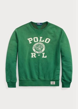 Pulover pentru bărbați, verde, cu logo Ralph Lauren Pulover pentru bărbați, verde, cu logo Ralph Lauren