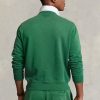 Pulover pentru bărbați, verde, cu logo Ralph Lauren Pulover pentru bărbați, verde, cu logo Ralph Lauren