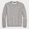 Pulover pentru damă, gri închis, cu pulover, Ralph Lauren, din fleece