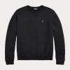 Pulover pentru damă Ralph Lauren Fleece Crewneck Negru